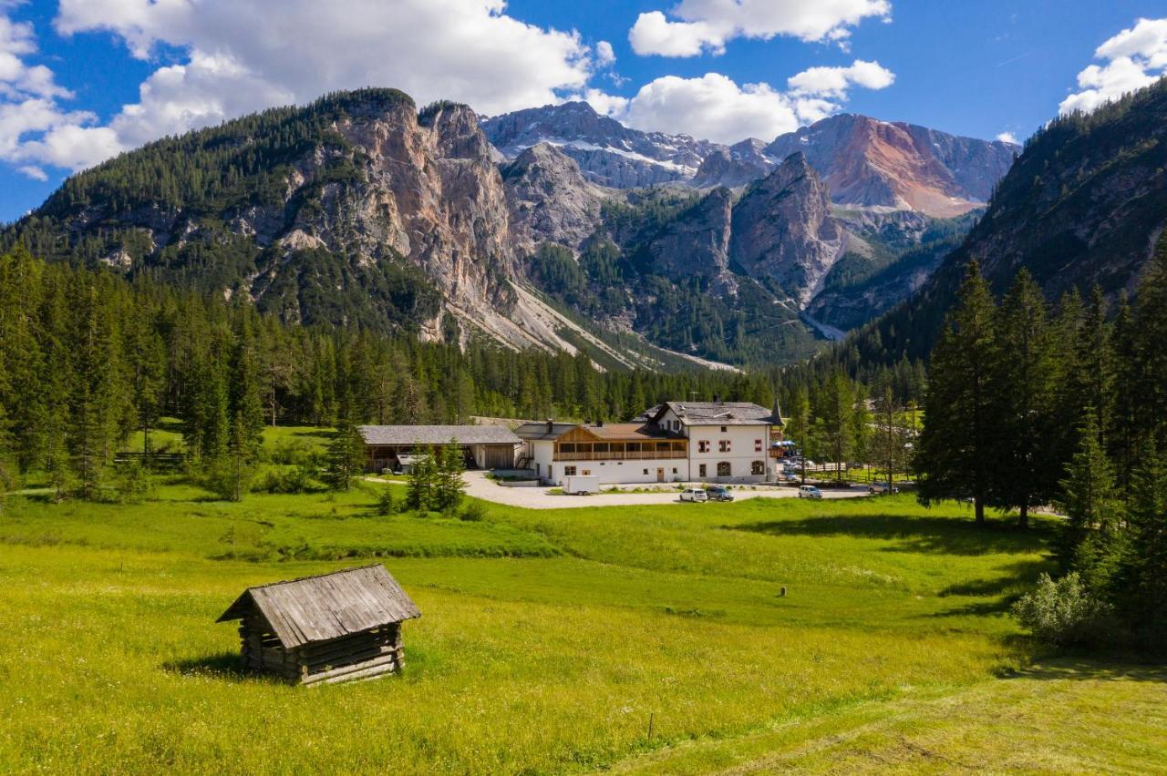 Alpin Natur Hotel Brueckele Braies  Εξωτερικό φωτογραφία