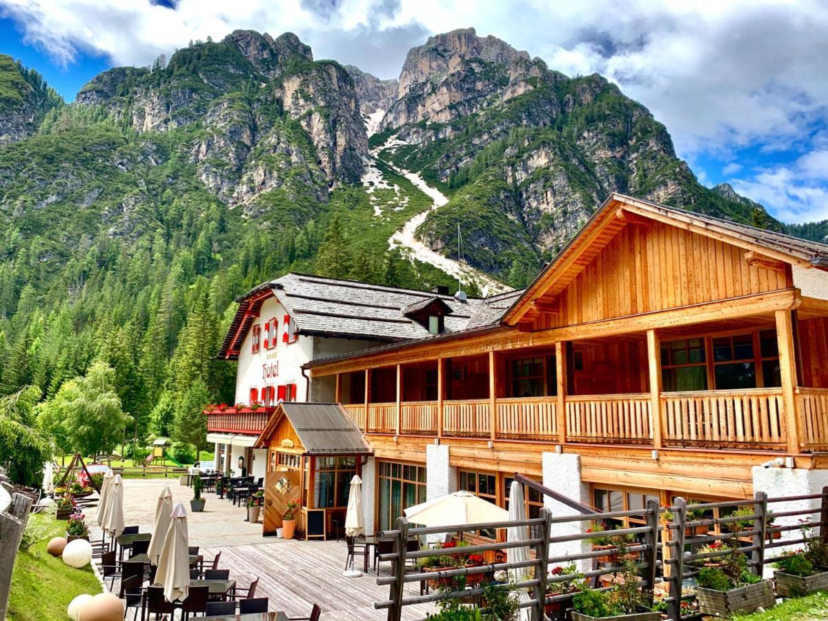 Alpin Natur Hotel Brueckele Braies  Εξωτερικό φωτογραφία