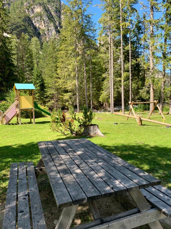 Alpin Natur Hotel Brueckele Braies  Εξωτερικό φωτογραφία