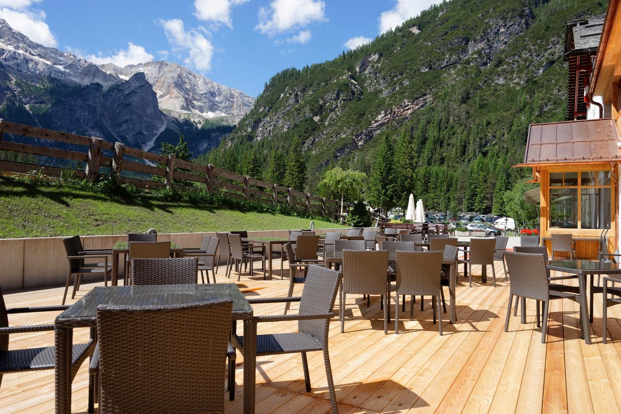 Alpin Natur Hotel Brueckele Braies  Εξωτερικό φωτογραφία