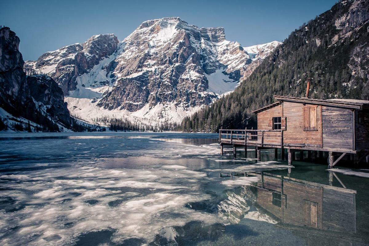 Alpin Natur Hotel Brueckele Braies  Εξωτερικό φωτογραφία